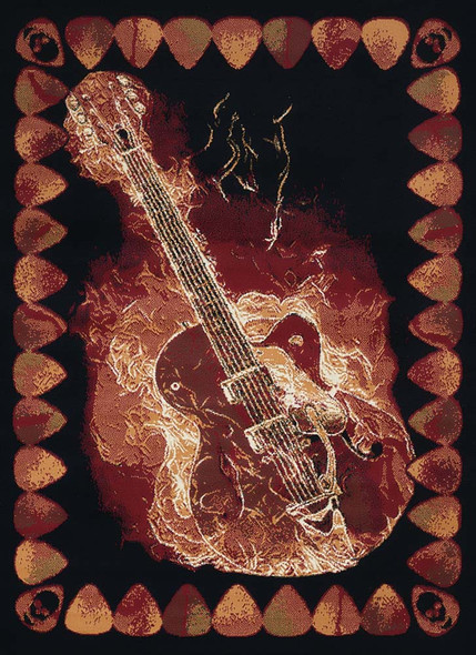 United Weavers Legends 910 6430 Strummer Multi Rug