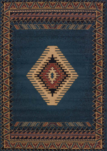 United Weavers Manhattan 940 27060 Tucson LT Blue Rug