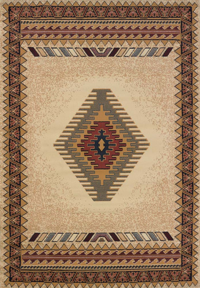 United Weavers Manhattan 940 27097 Tucson Cream Rug