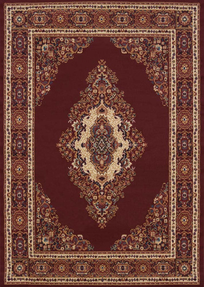 United Weavers Manhattan 940 35334 Cathedral Burgundy Rug