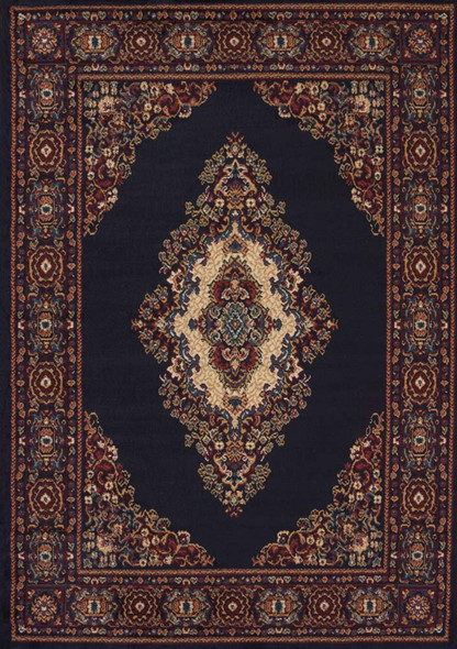 United Weavers Manhattan 940 35364 Cathedral Navy Rug