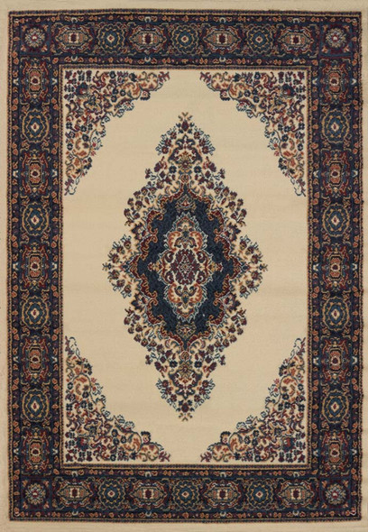 United Weavers Manhattan 940 35397 Cathedral Cream Rug