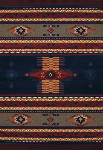 United Weavers Manhattan 940 36064 Phoenix Navy Rug