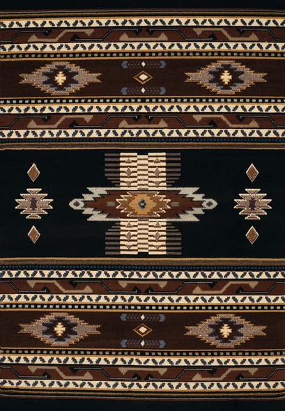 United Weavers Manhattan 940 36070 Phoenix Black Rug