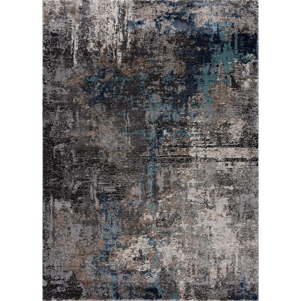 United Weavers Portsmouth 3110 40360 Modern Fusion Blue Rug