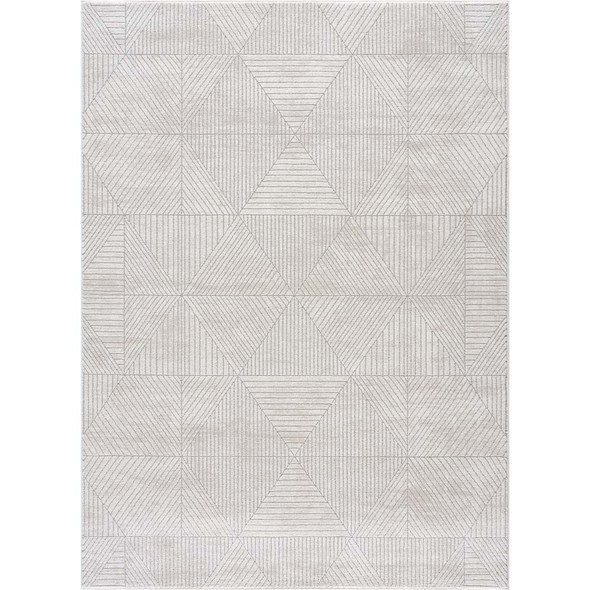 United Weavers Reserve 770 30399 Montana  White Rug