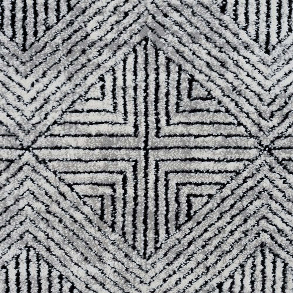 United Weavers Reserve 770 30670 La Luna Black Rug