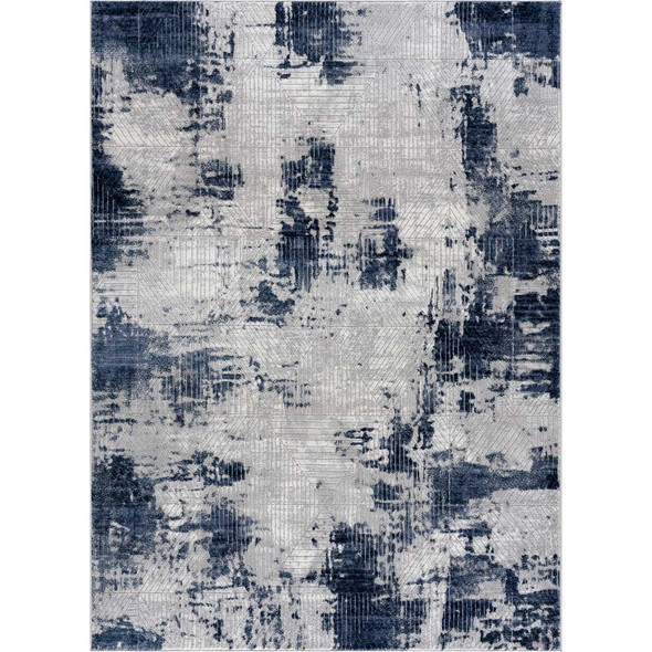 United Weavers Reserve 770 30760 Cora Blue Rug