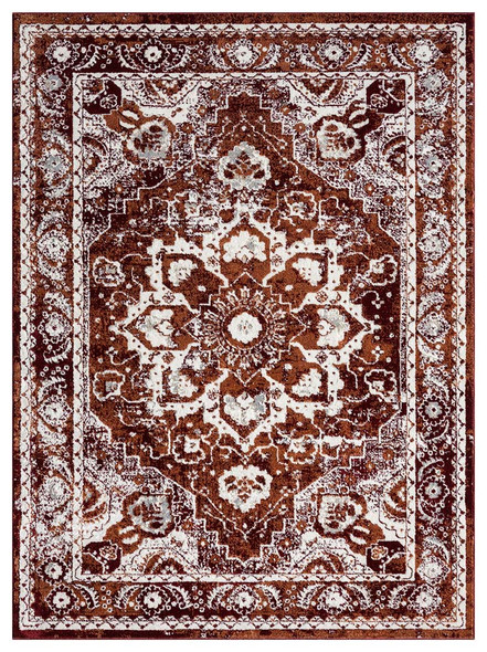 United Weavers Stratton 675 71134 Camry Burgundy Rug