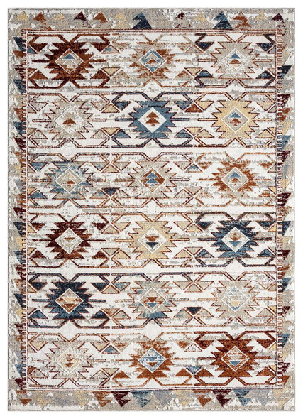 United Weavers Stratton 675 71475 Woodlands Multi Rug