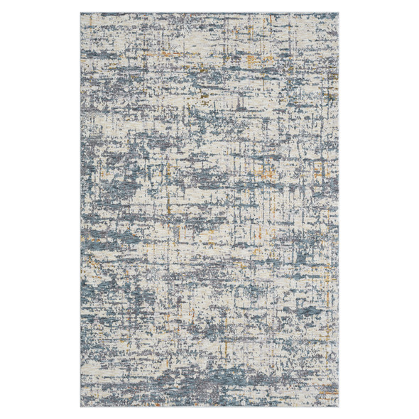 LR Home Allure 82466 Blue Taupe Rug