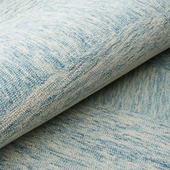 LR Home Aurora 82382 Blue Rug