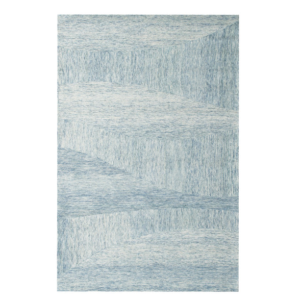 LR Home Aurora 82382 Blue Rug