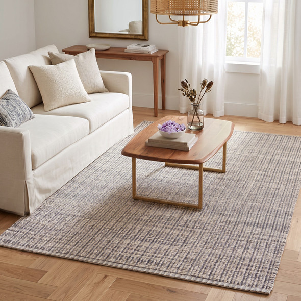 LR Home Bleached Naturals 81434 Gray Rug