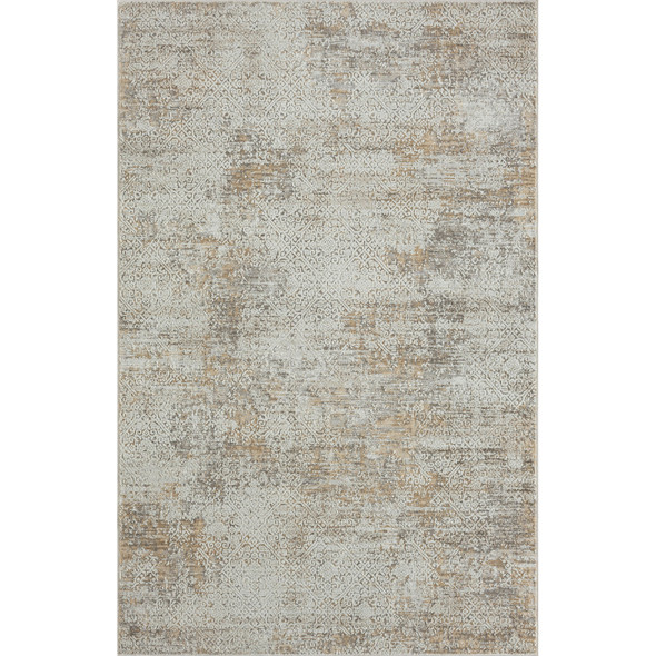 LR Home Brisbane 82283 Gray Beige Rug