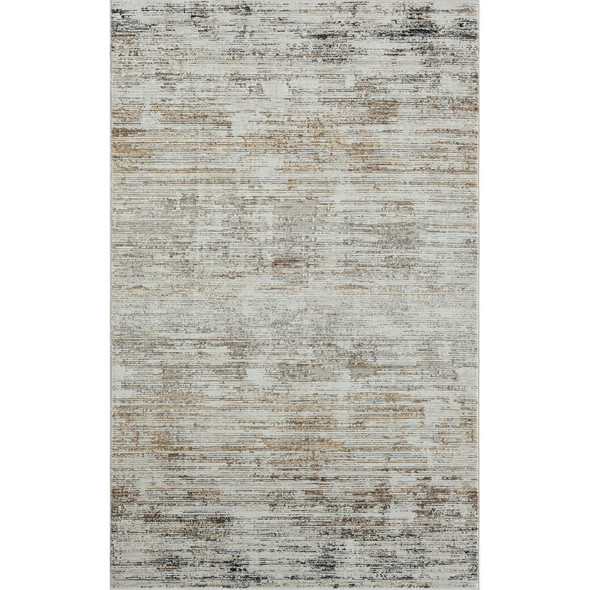 LR Home Brisbane 82288 Gray Multi Rug