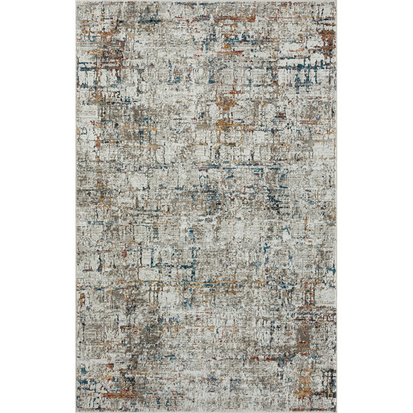 LR Home Brisbane 82289 Gray Multi Rug
