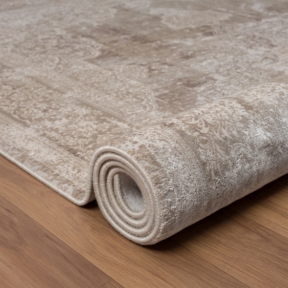 LR Home Cheshire 82318 Ivory Beige Rug