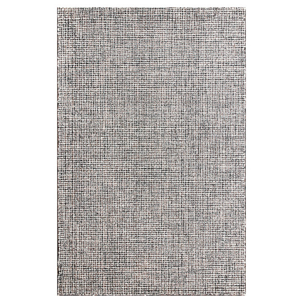 LR Home Criss Cross 81297 Gray Rug