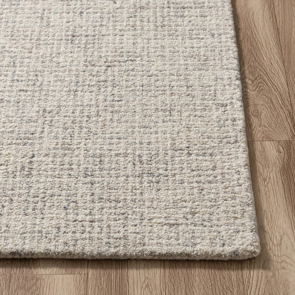 LR Home Criss Cross 82200 Ivory Greige Rug