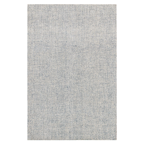LR Home Criss Cross 81297 Teal Cream Rug