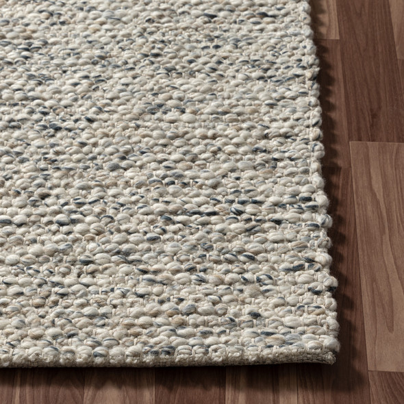 LR Home Dome 82605 Ivory   Teal Rug