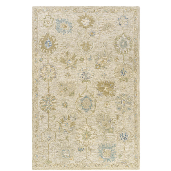 LR Home Dreamscape 82440 Cream Multi Rug
