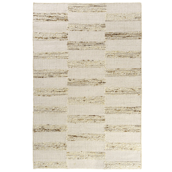 LR Home Geoblend 82523 Ivory Natural Rug
