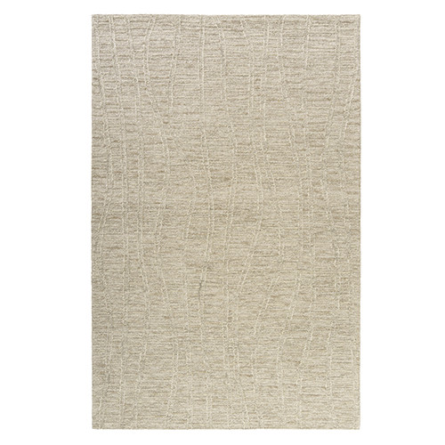 LR Home Haze 82448 Light Taupe Cream Rug
