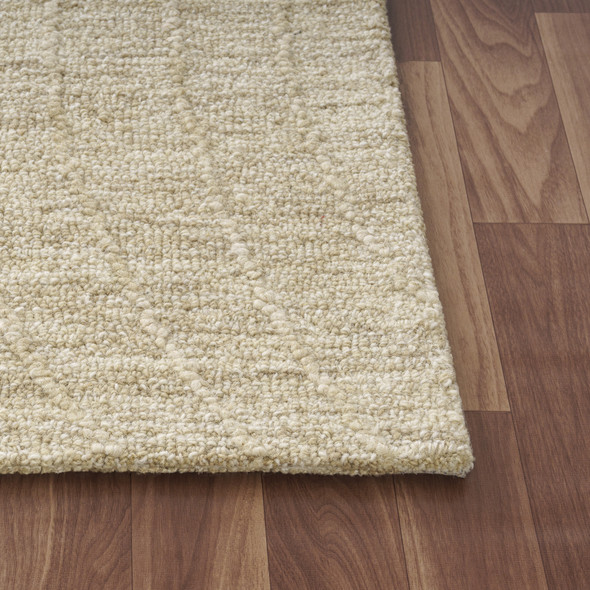 LR Home Haze 82449 Beige Cream Rug
