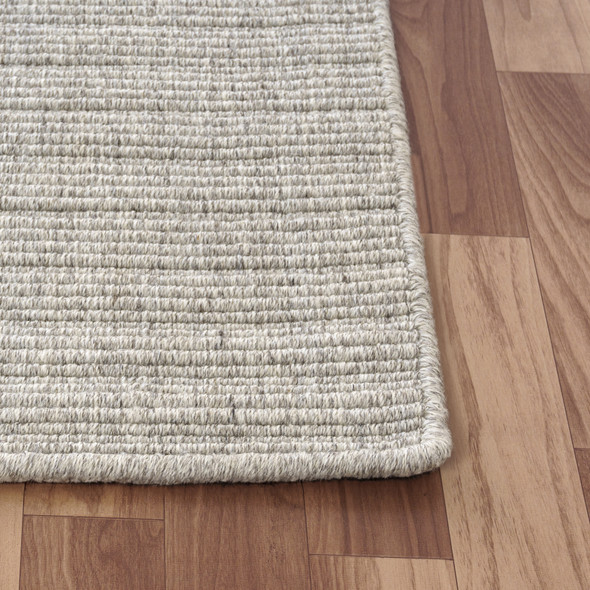 LR Home Helix 82450 Light Gray Rug