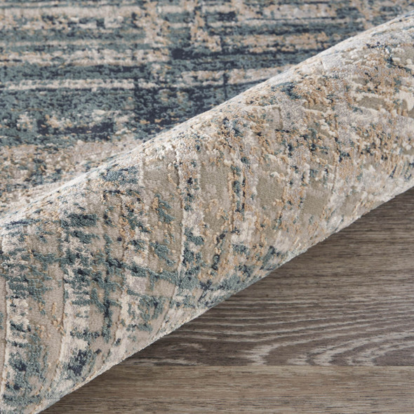 LR Home Imagine 81517 Cream Blue Ivory Rug