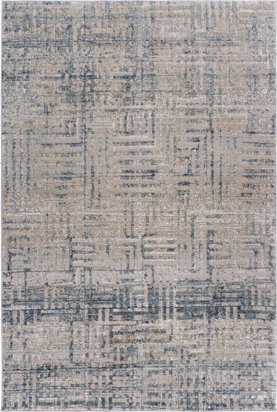 LR Home Imagine 81517 Cream Blue Ivory Rug