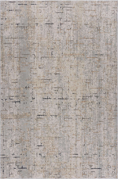 LR Home Imagine 81519 Gray Cream Taupe Rug