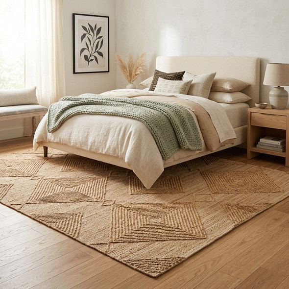 LR Home Maples 82388 Natural Rug