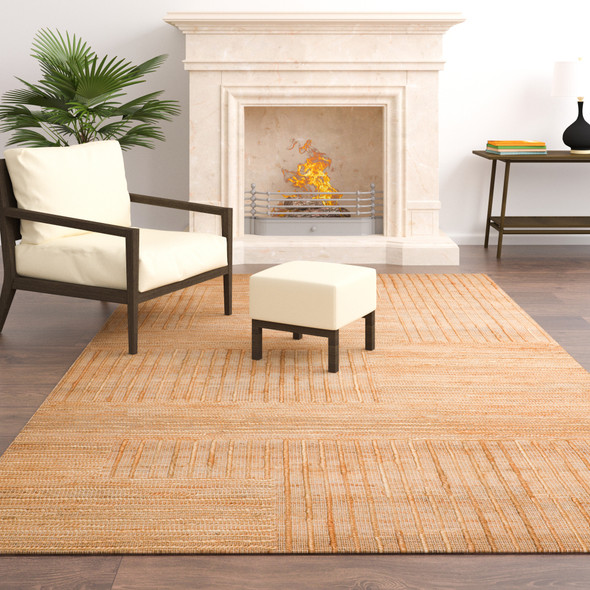 LR Home Maples 82389 Natural Rug
