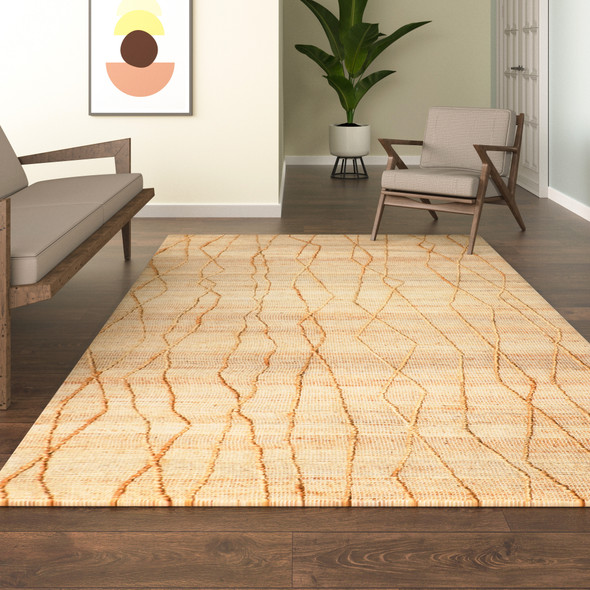LR Home Maples 82390 Natural Rug