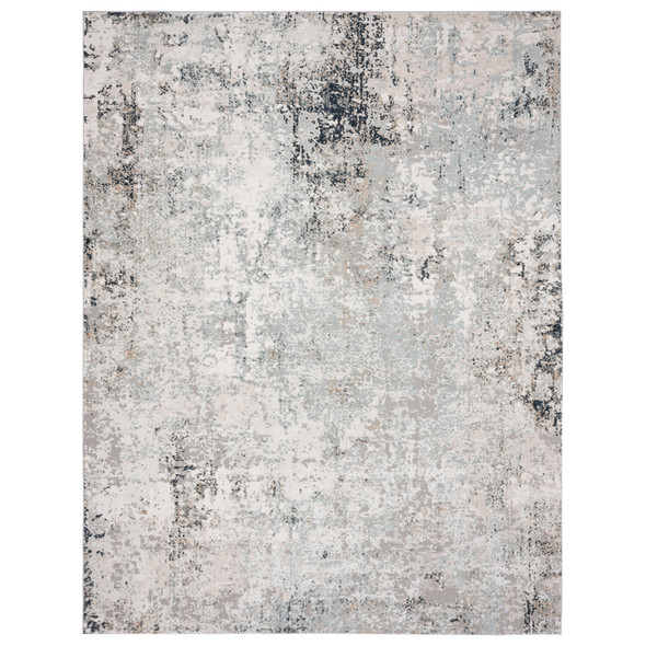 LR Home Michelle 81637 Gray Cream Taupe Rug