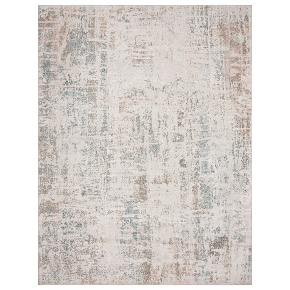 LR Home Michelle 81638 Gray Cream Blue Taupe Rug