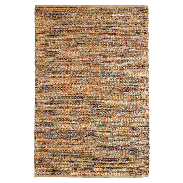 LR Home Natural Fiber 03302 Natural Jute Rug