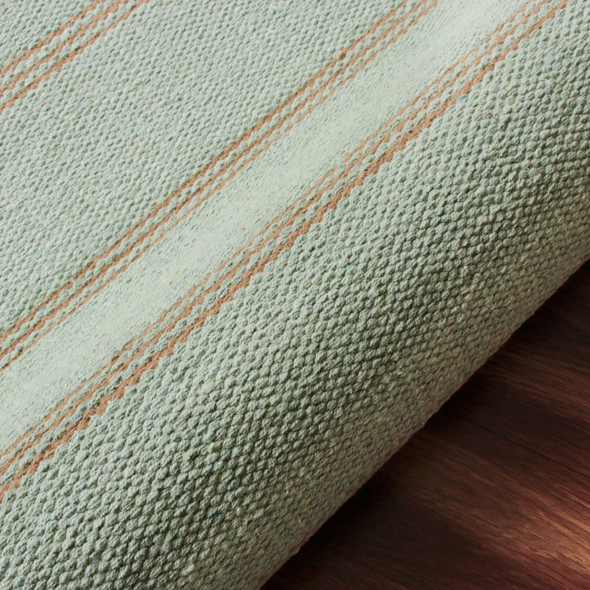 LR Home Hampton 03394 Light Green Tan Rug