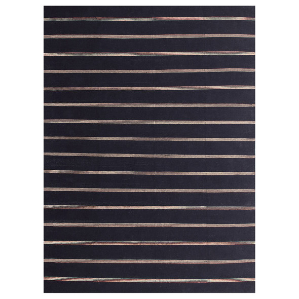 LR Home Hampton 03394 Black Tan Rug