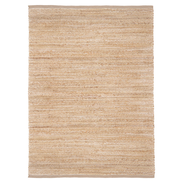 LR Home Natural Fiber 03302 Cream Ivory Rug