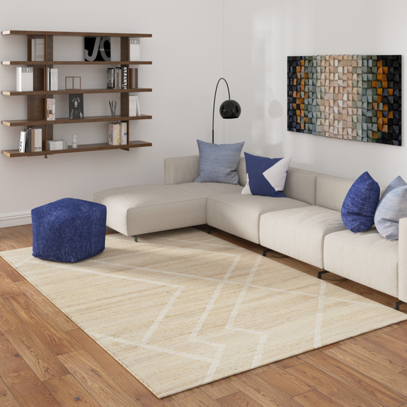 LR Home Willow 82575 Ivory  Natural Rug