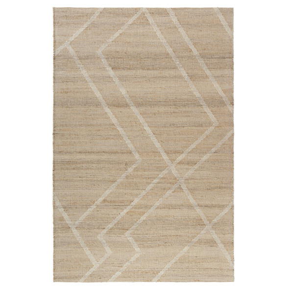 LR Home Willow 82575 Ivory  Natural Rug