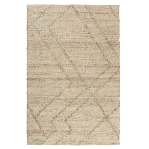 LR Home Willow 82575 Sage  Natural Rug