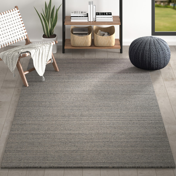 LR Home Zenith 82562 Silver Rug