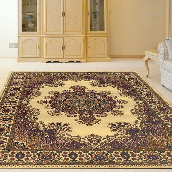 Radici Castello 1191 Ivory Rug