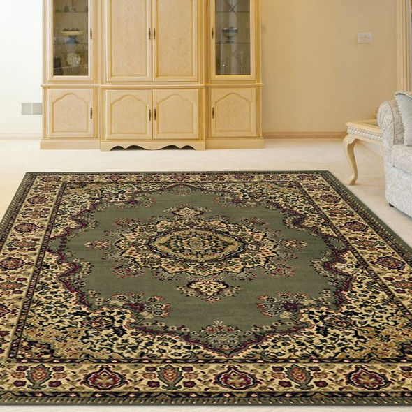 Radici Castello 1191 Sage Rug