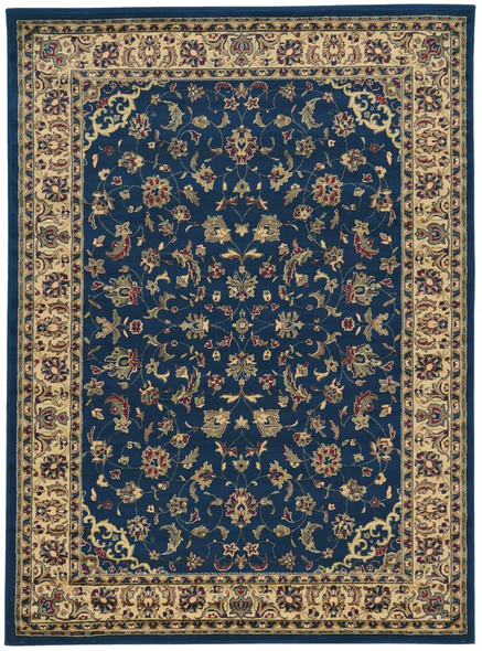 Radici Castello 953 Navy Rug